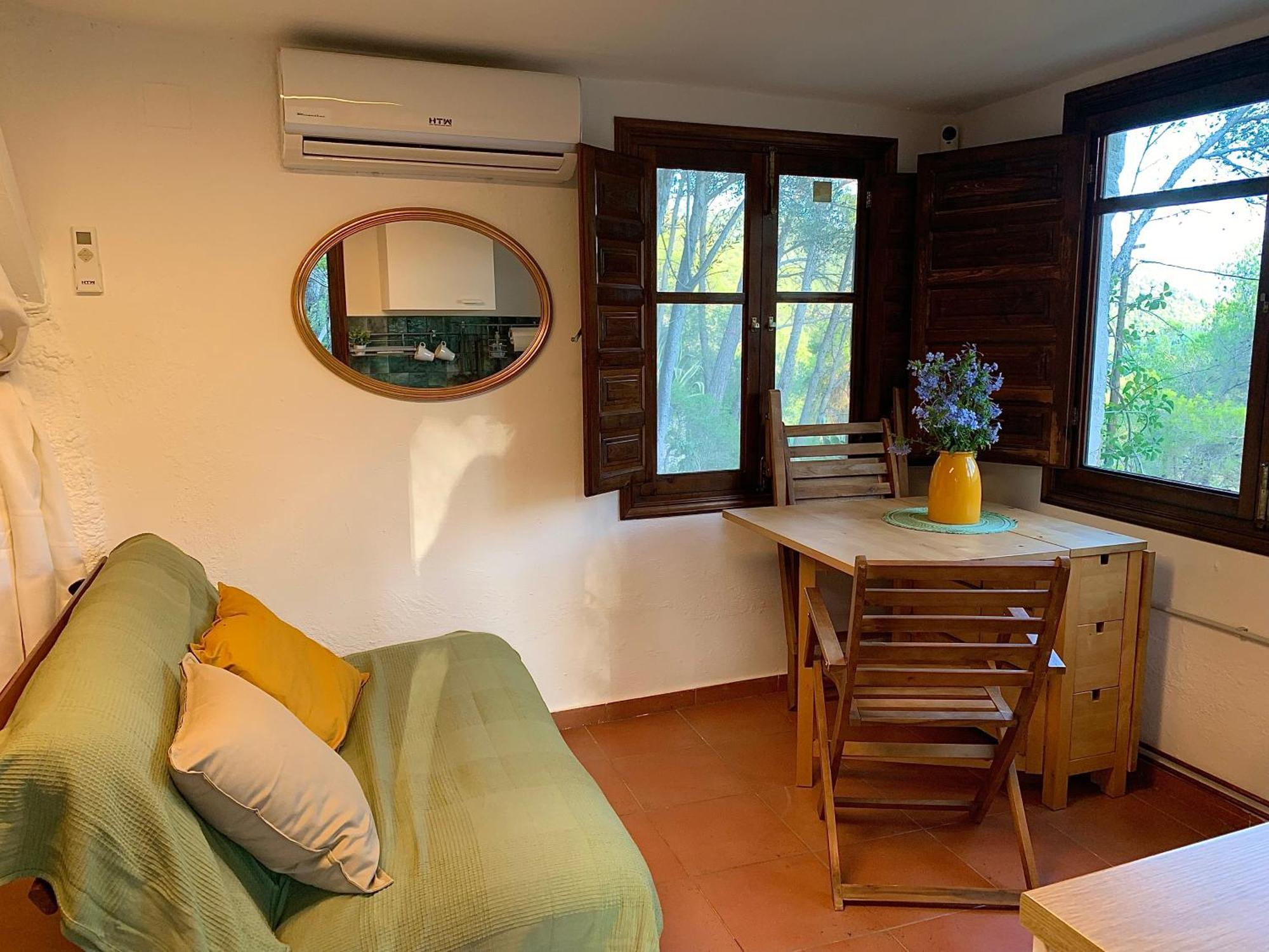 La Casita Del Bosque Apartment Sant Pere De Ribes Bagian luar foto