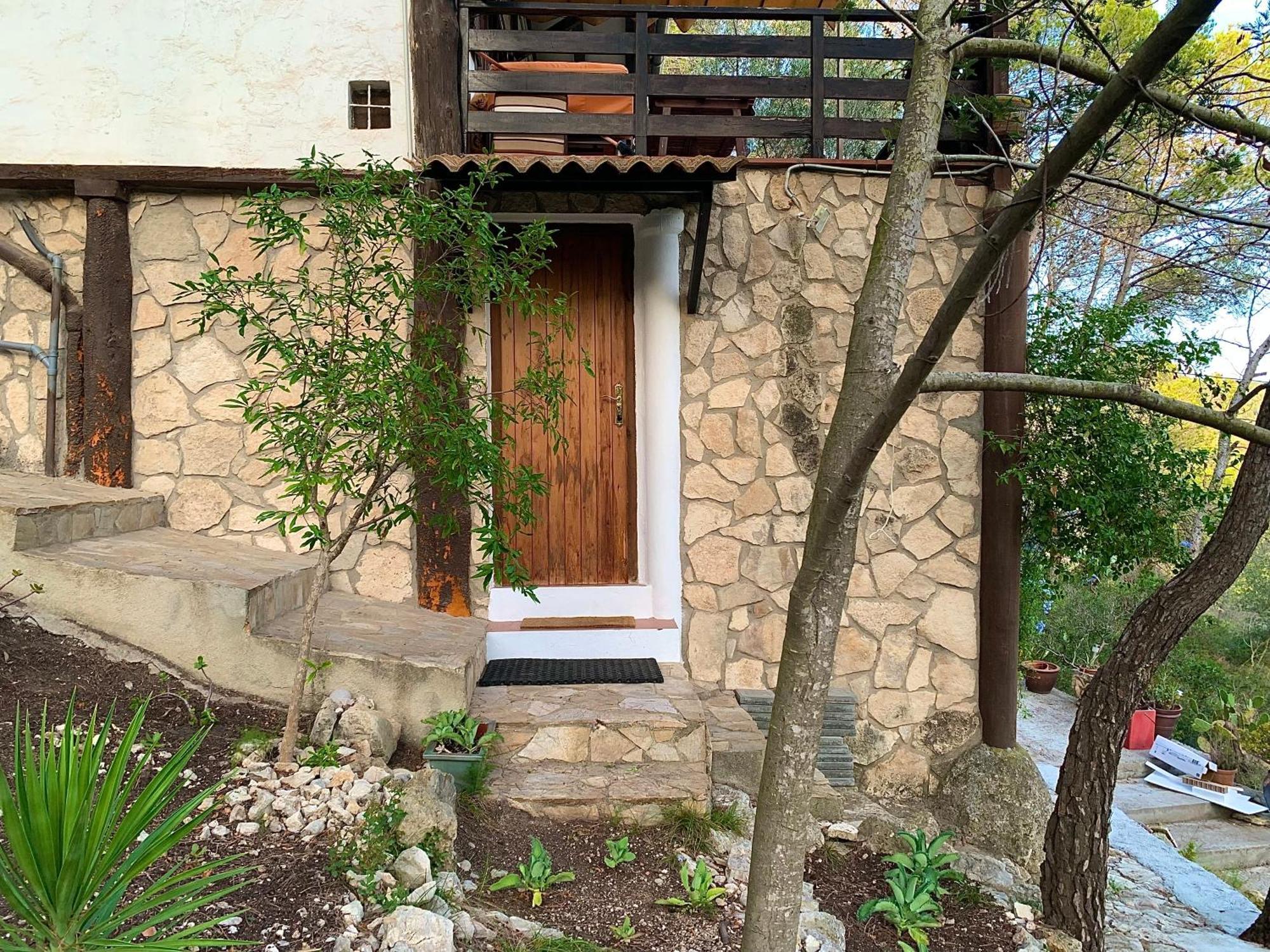 La Casita Del Bosque Apartment Sant Pere De Ribes Bagian luar foto